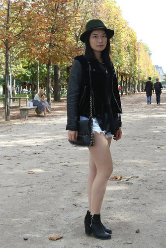 Paris Fashion Week Street Style Spring 2013 Paris Fashion Week Street Style Spring 2013