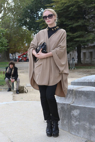 Paris Fashion Week Street Style Spring 2013 Paris Fashion Week Street Style Spring 2013