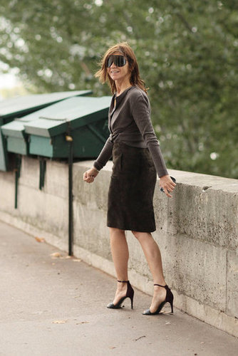 Paris Fashion Week Street Style Spring 2013 Paris Fashion Week Street Style Spring 2013