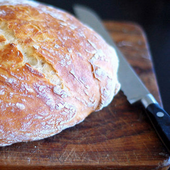Beginner: Jim Lahey's No-Knead Bread Beginner: Jim Lahey's No-Knead Bread