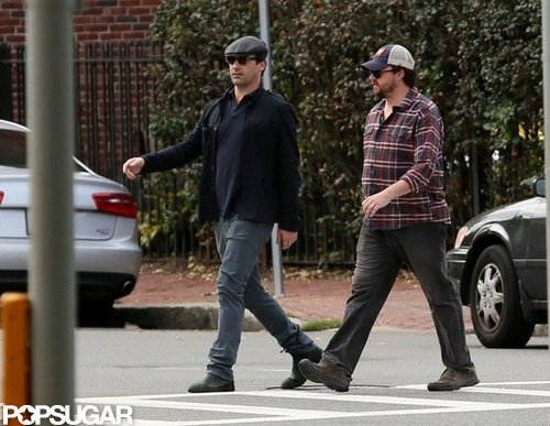 Jon Hamm and Danny McBride explored Boston.
Jon Hamm and Danny McBride explored Boston.