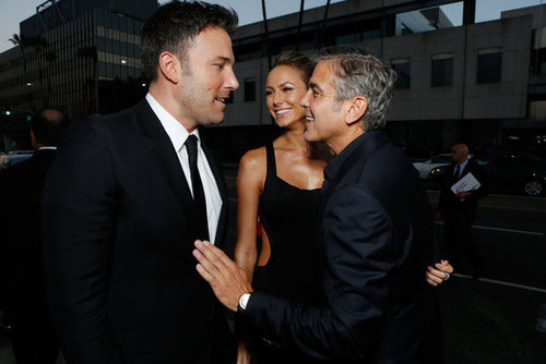 Ben and Jen, George and Stacy — Stars Turn Out For the Argo Premiere Ben and Jen, George and Stacy — Stars Turn Out For the Argo Premiere