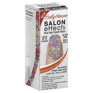 Sally Hansen Salon Effects in Girl Flower ($9)