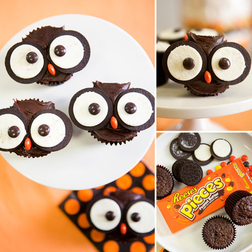 Owl Cupcakes Owl Cupcakes