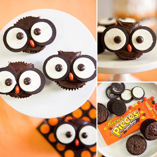 Owl Cupcakes Owl Cupcakes