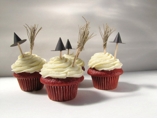 Witches Brew Cupcake Toppers Witches Brew Cupcake Toppers