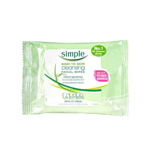 Best Cleansing Skincare Wipes For All Skin Types Including Sensitive Skin is Simple Kind to Skin Wipes