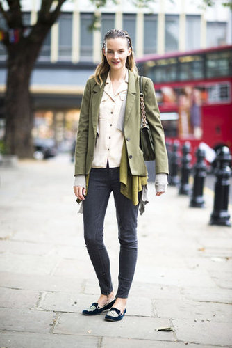 London Fashion Week Street Style London Fashion Week Street Style