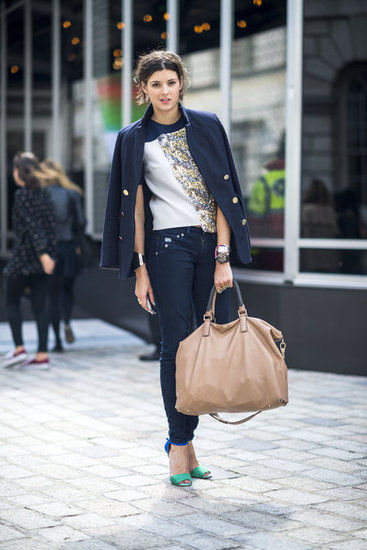 London Fashion Week Street Style 