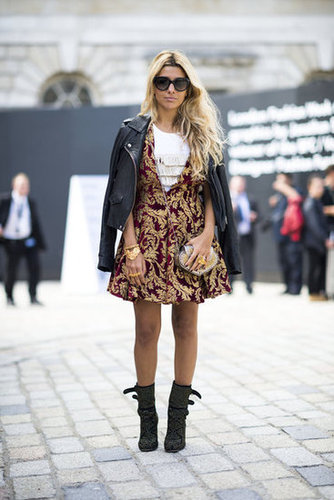 London Fashion Week Street Style London Fashion Week Street Style