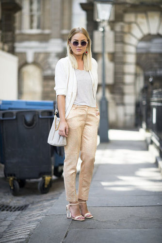 London Fashion Week Street Style London Fashion Week Street Style