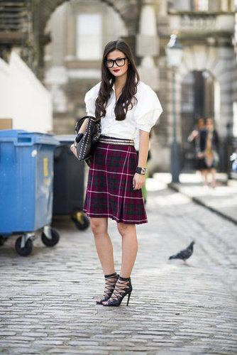 London Fashion Week Street Style London Fashion Week Street Style