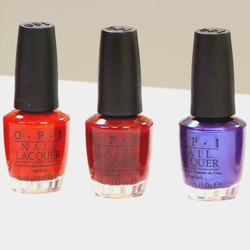 Video Review of OPI James Bond Collection Skyfall