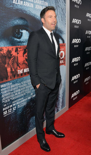 Ben and Jen, George and Stacy — Stars Turn Out For the Argo Premiere Ben and Jen, George and Stacy — Stars Turn Out For the Argo Premiere