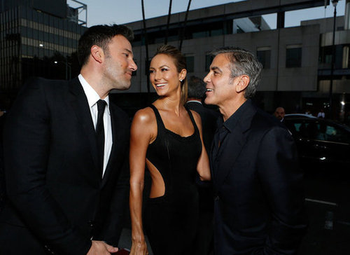 Ben and Jen, George and Stacy — Stars Turn Out For the Argo Premiere Ben and Jen, George and Stacy — Stars Turn Out For the Argo Premiere