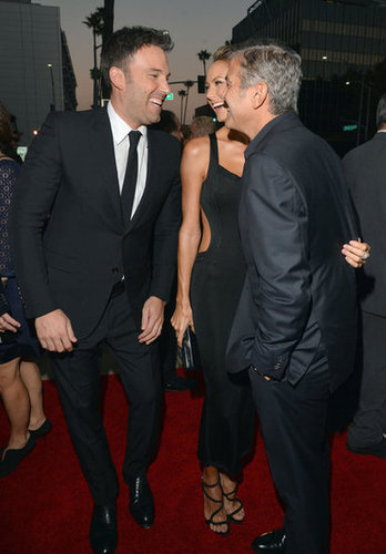 Ben and Jen, George and Stacy — Stars Turn Out For the Argo Premiere Ben and Jen, George and Stacy — Stars Turn Out For the Argo Premiere