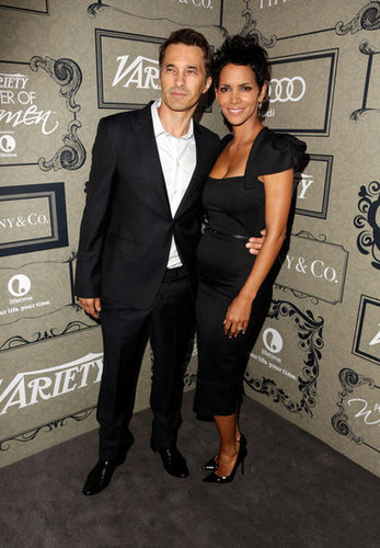 Halle Berry and Olivier Martinez stuck together.
Halle Berry and Olivier Martinez stuck together.