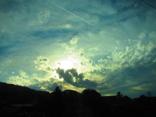 Dragon Sunset