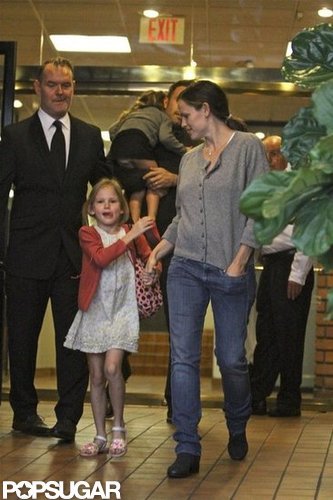 Ben Affleck Celebrates Argo's Opening Weekend With His Girls Ben Affleck Celebrates Argo's Opening Weekend With His Girls