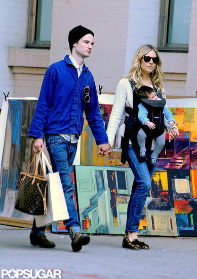 Sienna Miller and Tom Sturridge Spring Into Fall With Baby Marlowe Sienna Miller and Tom Sturridge Spring Into Fall With Baby Marlowe