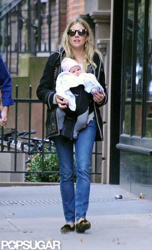 Sienna Miller and Tom Sturridge Spring Into Fall With Baby Marlowe Sienna Miller and Tom Sturridge Spring Into Fall With Baby Marlowe