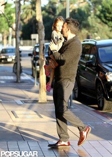 Ben Affleck Celebrates Argo's Opening Weekend With His Girls Ben Affleck Celebrates Argo's Opening Weekend With His Girls