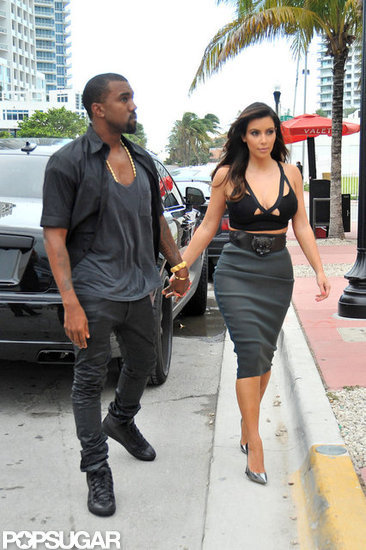 Kim and Kanye Reunite For a Sexy Dinner Date Kim and Kanye Reunite For a Sexy Dinner Date