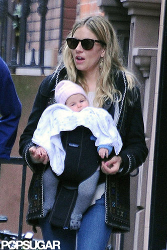 Sienna Miller and Tom Sturridge Spring Into Fall With Baby Marlowe Sienna Miller and Tom Sturridge Spring Into Fall With Baby Marlowe