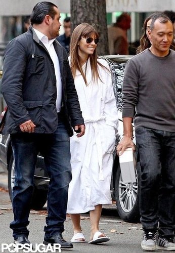 Jessica Biel arrived at a photo shoot in Paris.
Jessica Biel arrived at a photo shoot in Paris.