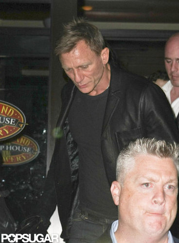 Daniel Craig attended an SNL afterparty in NYC.
Daniel Craig attended an SNL afterparty in NYC.