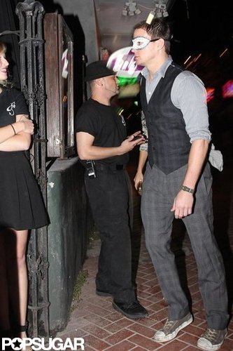 Channing Tatum wore a mask in New Orleans.
Channing Tatum wore a mask in New Orleans.