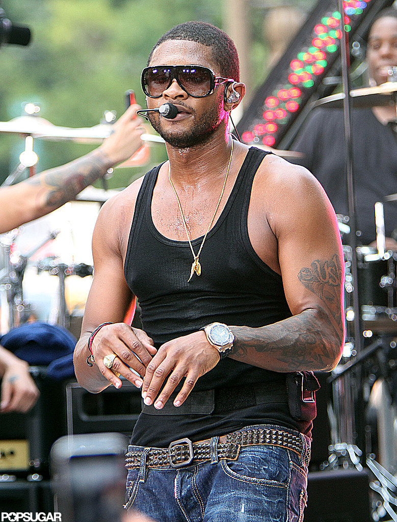 Pictures of Usher Shirtless POPSUGAR Celebrity