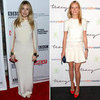 Sienna Miller White Gown Pictures