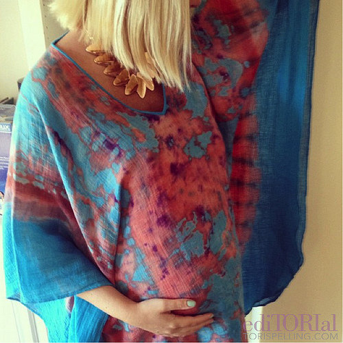 How chic is this dip-dyed vintage dress?
How chic is this dip-dyed vintage dress?