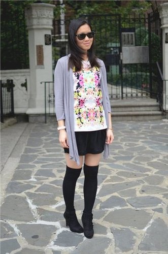 Mirrored Floral