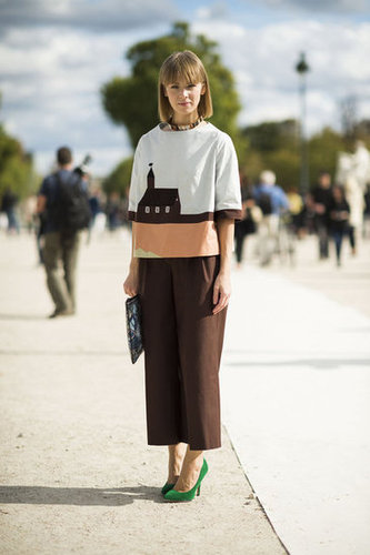 Paris Fashion Week Street Style Spring 2013 Paris Fashion Week Street Style Spring 2013