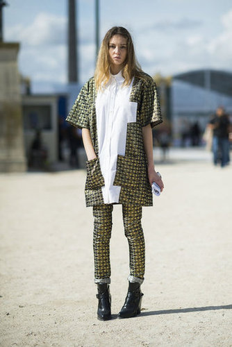 Paris Fashion Week Street Style Spring 2013 Paris Fashion Week Street Style Spring 2013