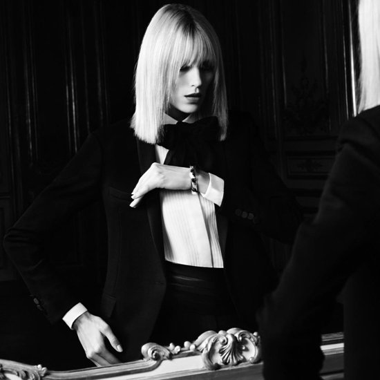 Anja Rubik For Saint Laurent | Spring 2013 Pictures Anja Rubik For Saint Laurent | Spring 2013 Pictures