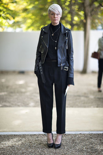 Paris Fashion Week Street Style Spring 2013 Paris Fashion Week Street Style Spring 2013