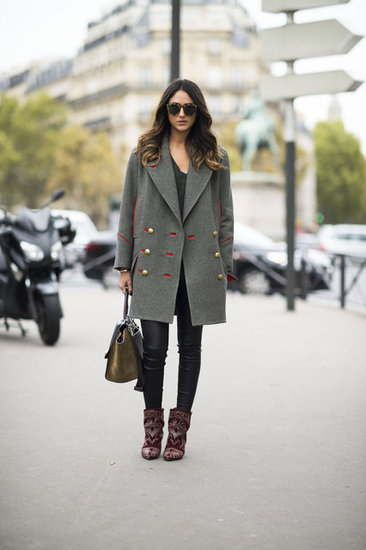 Paris Fashion Week Street Style Spring 2013