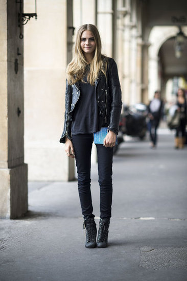 Paris Fashion Week Street Style Spring 2013