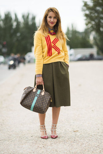 Paris Fashion Week Street Style Spring 2013 Paris Fashion Week Street Style Spring 2013