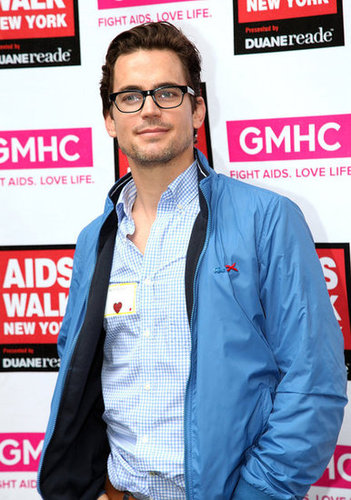 Matt Bomer dressed down for NYC's AIDS Walk in May 2011.
Matt Bomer dressed down for NYC's AIDS Walk in May 2011.