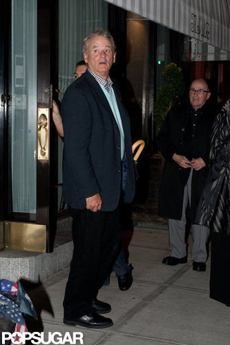 Bill Murray left Il Mulino.
Bill Murray left Il Mulino.