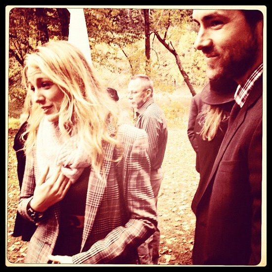 Blake Lively and Ryan Reynolds attended Amber Tamblyn's wedding in NYC in October 2012.
Source: Instagram user questlove
Blake Lively and Ryan Reynolds attended Amber Tamblyn's wedding in NYC in October 2012.
Source: Instagram user questlove
