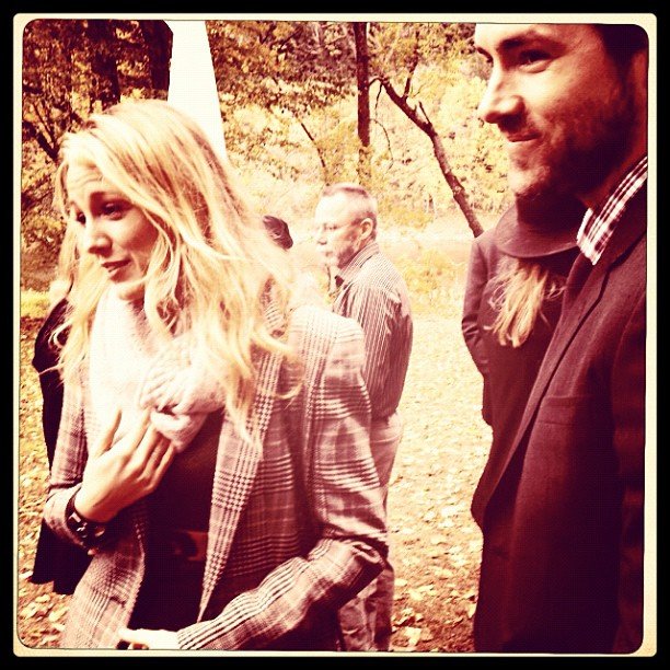 Blake Lively and Ryan Reynolds attended Amber Tamblyn's wedding in NYC in October 2012.
Source: Instagram user questlove
Blake Lively and Ryan Reynolds attended Amber Tamblyn's wedding in NYC in October 2012.
Source: Instagram user questlove