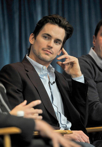 Matt Bomer appeared during White Collar's March 2011 Paleyfest media panel held in Beverly Hills.
Matt Bomer appeared during White Collar's March 2011 Paleyfest media panel held in Beverly Hills.