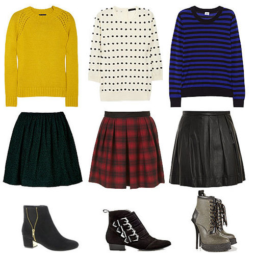 Easy Fall Outfits 2012