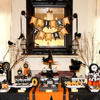 Kid-Friendly Halloween Party Ideas