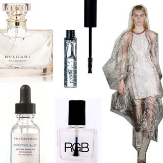 Clear and Transparent Nail Polish, Brow Gel and Lipgloss From MAC,Laura Mercier and More